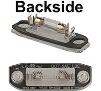 DIEDERICHS 7614094 Luce targa