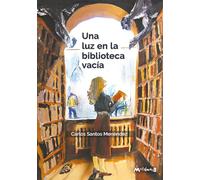 Una luz en la biblioteca vacia