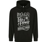 Una Madre È Come Un Fiore Uomo Felpa