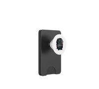 Una maestosa cascata in mezzo alla natura incontaminata PopSockets PopWallet per MagSafe