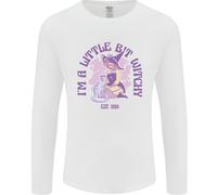 Una Maglietta A Maniche Lunghe Divertente Da Strega Di Halloween Per Uomo