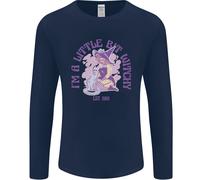 Una Maglietta A Maniche Lunghe Divertente Da Strega Di Halloween Per Uomo