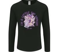 Una Maglietta A Maniche Lunghe Divertente Da Strega Di Halloween Per Uomo