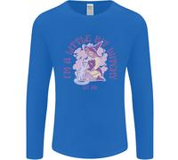 Una Maglietta A Maniche Lunghe Divertente Da Strega Di Halloween Per Uomo