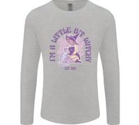 Una Maglietta A Maniche Lunghe Divertente Da Strega Di Halloween Per Uomo