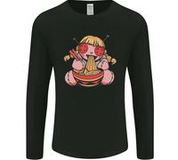 Una Maglietta A Maniche Lunghe Voodoo Doll Uomo Anime