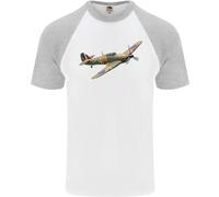 Una Maglietta Da Baseball S/S Per Uomo Hawker Hurricane In Volo