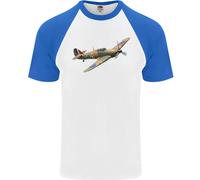 Una Maglietta Da Baseball S/S Per Uomo Hawker Hurricane In Volo