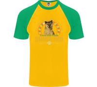 Una Maglietta Da Baseball S/S Per Uomo Shiba Inu