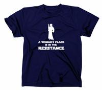 Una Maglietta Di Leia Principessa Della Resistenza Star Wars