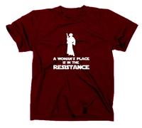 Una Maglietta Di Leia Principessa Della Resistenza Star Wars