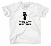 Una Maglietta Di Leia Principessa Della Resistenza Star Wars