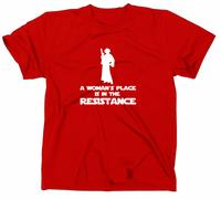 Una Maglietta Di Leia Principessa Della Resistenza Star Wars