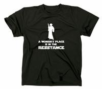 Una Maglietta Di Leia Principessa Della Resistenza Star Wars