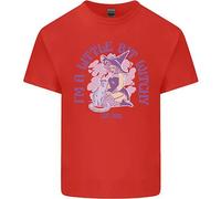 Una Maglietta Divertente Da Strega Per Bambini Con Gatto Per Halloween