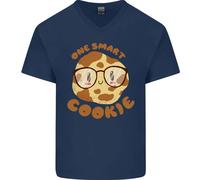 Una Maglietta In Cotone A V Per Uomo Divertente Da Nerd Geek Della Scienza