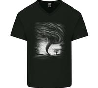 Una Maglietta In Cotone A V Uomo Tornado Storm Chaser Extreme Weather