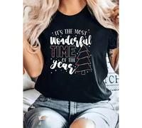 Una maglietta interessante e formale con il motivo "Il mio nipote preferito", con maniche corte, collo tondo e stile casual, la rende un regalo perfetto per celebrazioni in famiglia e occasioni specia