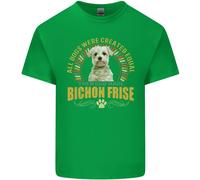 Una Maglietta Per Bambini Con Cane Bichon Frise Per Ragazzi E Ragazze