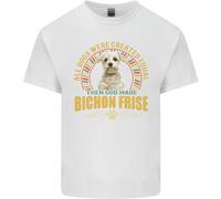 Una Maglietta Per Bambini Con Cane Bichon Frise Per Ragazzi E Ragazze