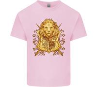 Una Maglietta Per Bambini Con Scudo Araldico Del Leone