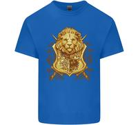 Una Maglietta Per Bambini Con Scudo Araldico Del Leone