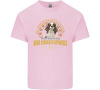 Una Maglietta Per Bambini Con Un Cavalier King Charles Spaniel