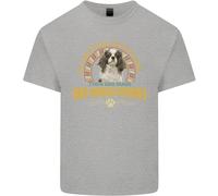 Una Maglietta Per Bambini Con Un Cavalier King Charles Spaniel