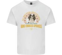 Una Maglietta Per Bambini Con Un Cavalier King Charles Spaniel