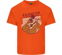 Una Maglietta Per Bambini Con Un Pollo Cresciuto A Suon Di Musica Country