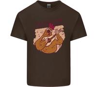 Una Maglietta Per Bambini Con Un Pollo Cresciuto A Suon Di Musica Country