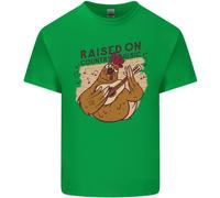 Una Maglietta Per Bambini Con Un Pollo Cresciuto A Suon Di Musica Country