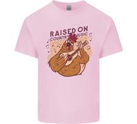 Una Maglietta Per Bambini Con Un Pollo Cresciuto A Suon Di Musica Country