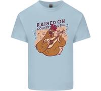 Una Maglietta Per Bambini Con Un Pollo Cresciuto A Suon Di Musica Country