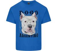 Una Maglietta Per Bambini Dogo Argentino Ragazzi E Ragazze