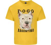 Una Maglietta Per Bambini Dogo Argentino Ragazzi E Ragazze