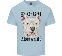 Una Maglietta Per Bambini Dogo Argentino Ragazzi E Ragazze