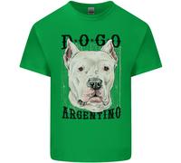 Una Maglietta Per Bambini Dogo Argentino Ragazzi E Ragazze