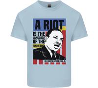 Una Maglietta Per Bambini Martin Luther King Black Lives Matter