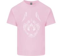 Una Maglietta Per Bambini Siberian Husky Ragazzi E Ragazze