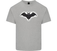Una Maglietta T-Shirt In Cotone Per Halloween Di Pipistrelli Vampiri Uomo