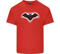 Una Maglietta T-Shirt In Cotone Per Halloween Di Pipistrelli Vampiri Uomo