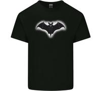 Una Maglietta T-Shirt In Cotone Per Halloween Di Pipistrelli Vampiri Uomo