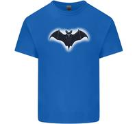 Una Maglietta T-Shirt In Cotone Per Halloween Di Pipistrelli Vampiri Uomo