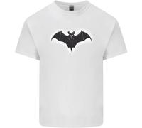 Una Maglietta T-Shirt In Cotone Per Halloween Di Pipistrelli Vampiri Uomo