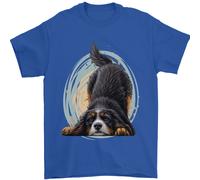 Una Maglietta Uomo Bernese Mountain Dog 100% Cotone