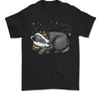 Una Maglietta Uomo Con Tasso Che Dorme 100% Cotone