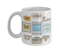 Una mamma per amica firma una tazza da 11 once,una tazza da caffè,una tazza da tè,ispirata alla serie TV per ragazze di Gilmore,festa della mamma,idea regalo regalo per la festa del papà per un fan sf