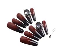 Una manicure che migliora il temperamento, indossando scatti reali originali sfumati degli stessi prodotti fatti a mano in Europa e America.(M)