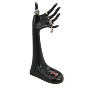UNA MANO PORTAGIOIE PORTAGIOIELLI NERO ALTEZZA CA. 31 CM